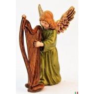 Angel with Landi harp cm. 11