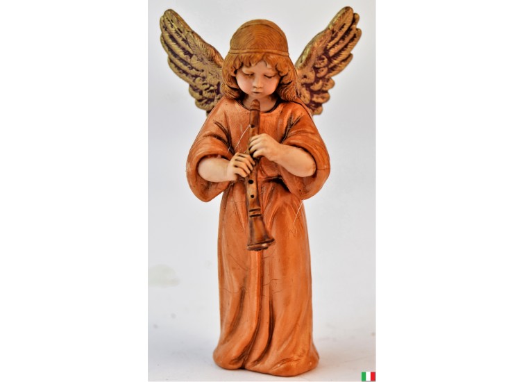 Angel with flute Landi cm. 11