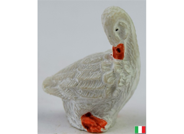 Terracotta goose cm. 2