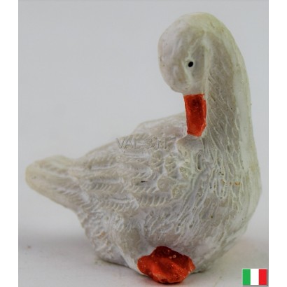 Terracotta goose cm. 3