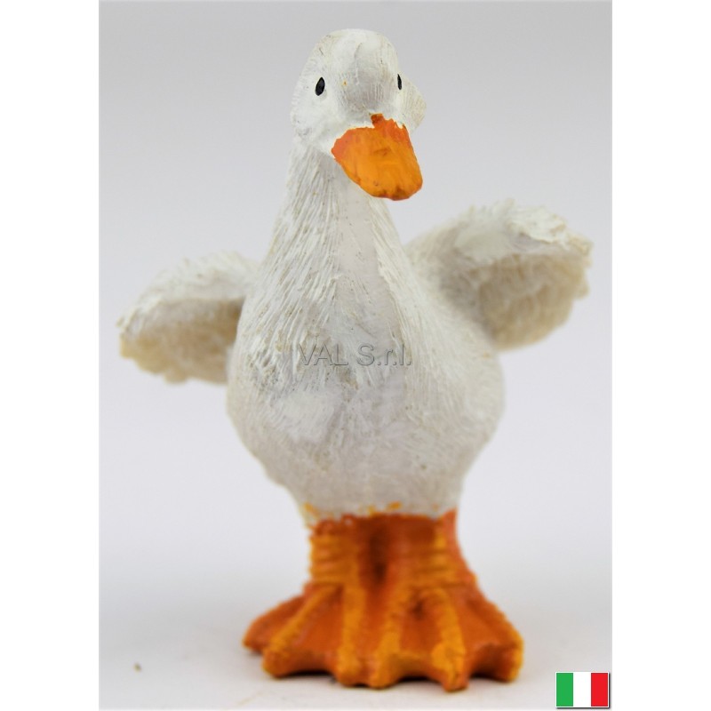 Terracotta goose cm. 6