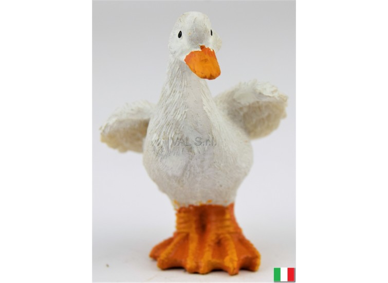 Terracotta goose cm. 6