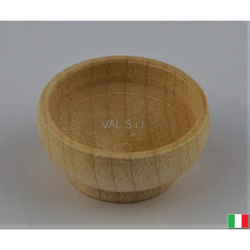 WOODEN BOWL.
