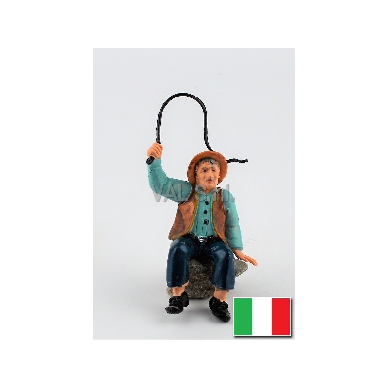 Man with whip Euromarchi cm. 10