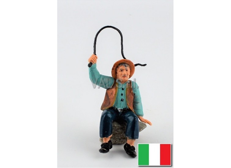 Man with whip Euromarchi cm. 10