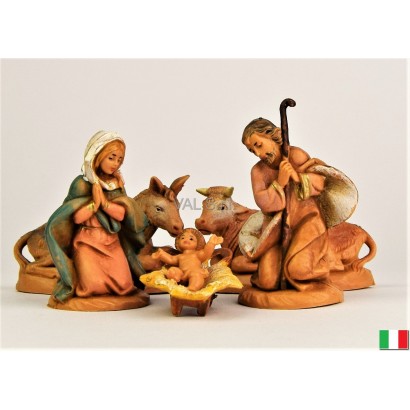 Nativity 5 pcs Fontanini cm 6,5