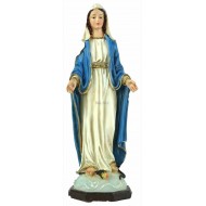 Immaculate Conception resin 20 cm
