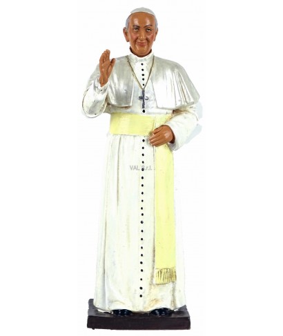 Pope Francis Fontanini cm 13