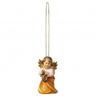 Angel Heart with lantern with gold wire
