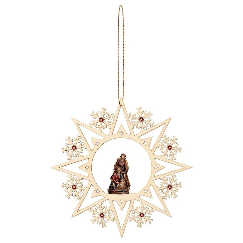 Baroque Nativity - Crystal Star Crystal