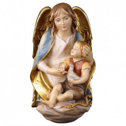 Angel Protector with Child to hang