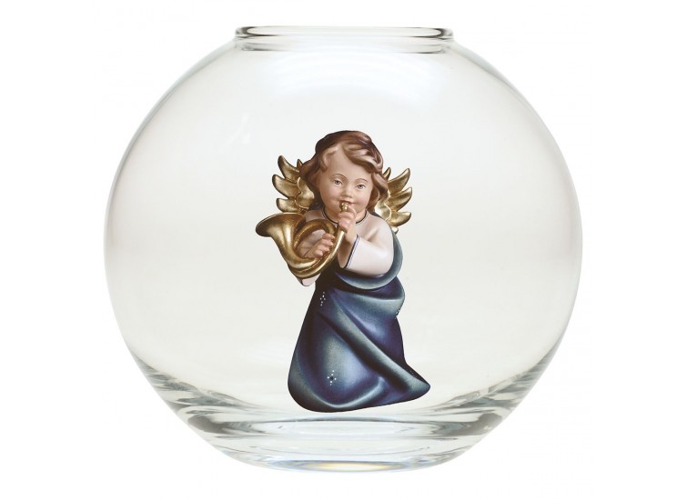 Angel Heart with horn - Glass sphere