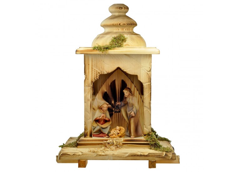 Nativity + Lantern Hut v.3