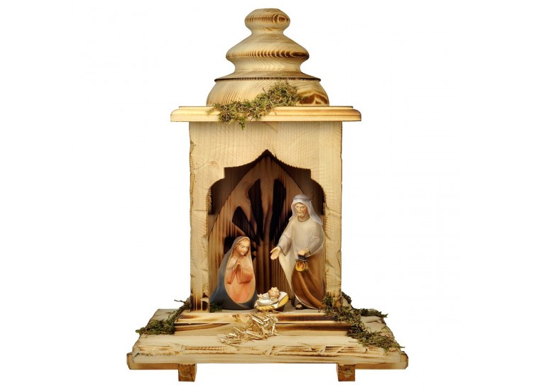 Nativity + Lantern Hut v.4