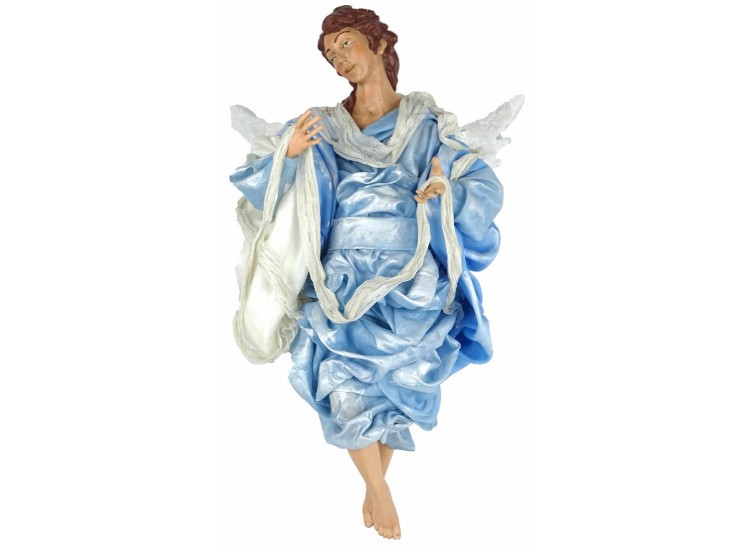 Celestial angel dressed terracotta 45 cm