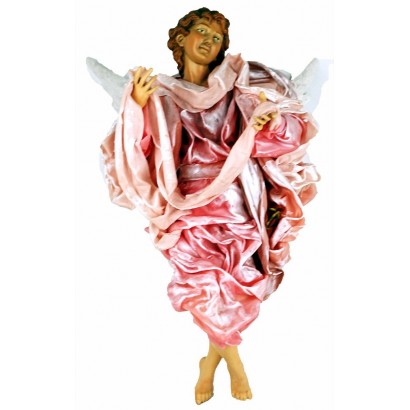 Angel pink dressed...