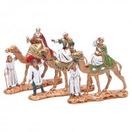 Three Kings on camel Landi cm 3,5