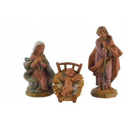 Nativity 3 pieces Fontanini 11 cm
