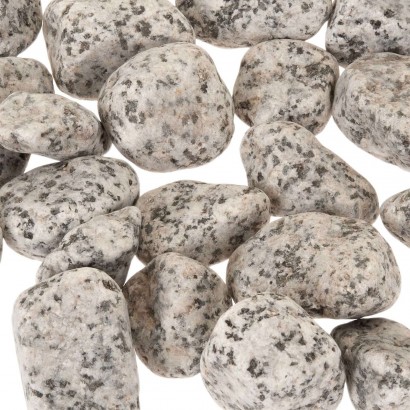 Large mixed gray stones 350g