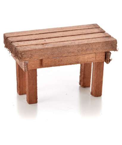Wooden table 6x3,5x3,5