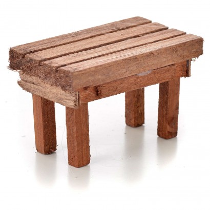 Wooden table 8,5x6x5,5