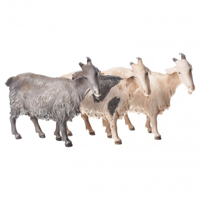 Set of 3 Landi goats cm 10