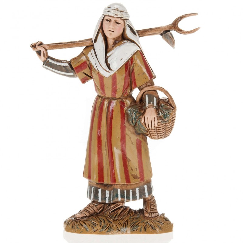 Peasant woman Landi cm. 10
