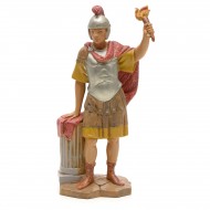 Roman soldier with torch Fontanini 19 cm