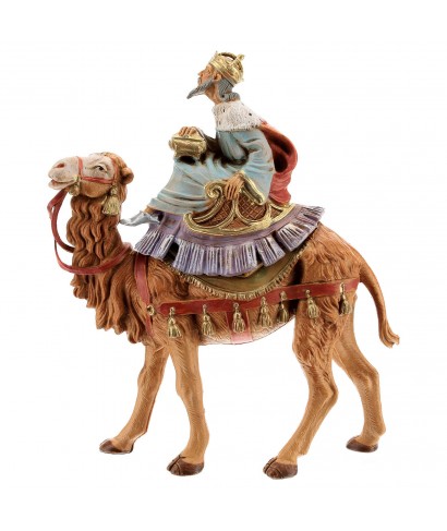 tris magi on camel...