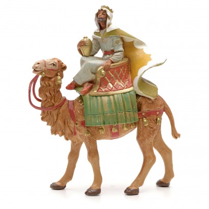 Moorish wise man on camel...