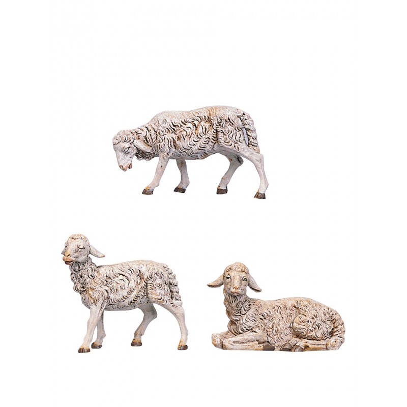 Three sheep Fontanini 30 cm