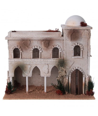 Casa palestinese con cupola...