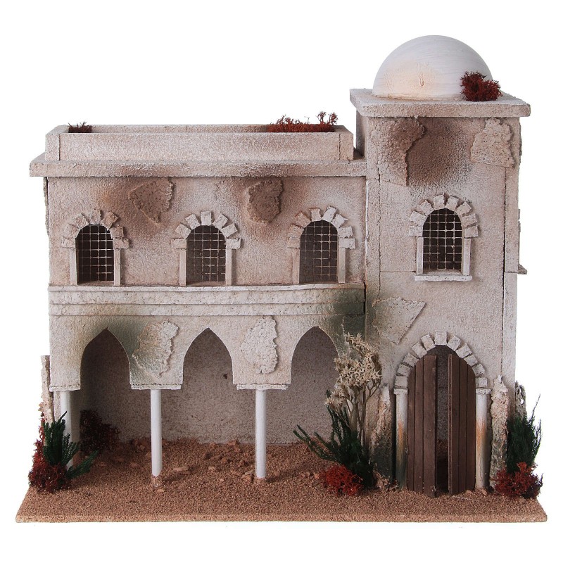 Palestinian house with dome 35x42x20