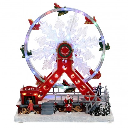 Ferris wheel 30x25x15 with...