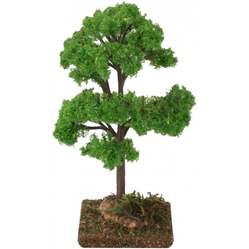 Green tree for Presepe 5x5x13 cm (1.96x1.96x5.11 In)