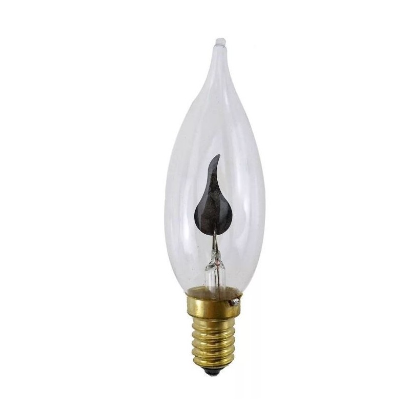 Fire effect bulb for Presepe | E14 socket height 10cm