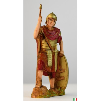 Roman soldier with spear...