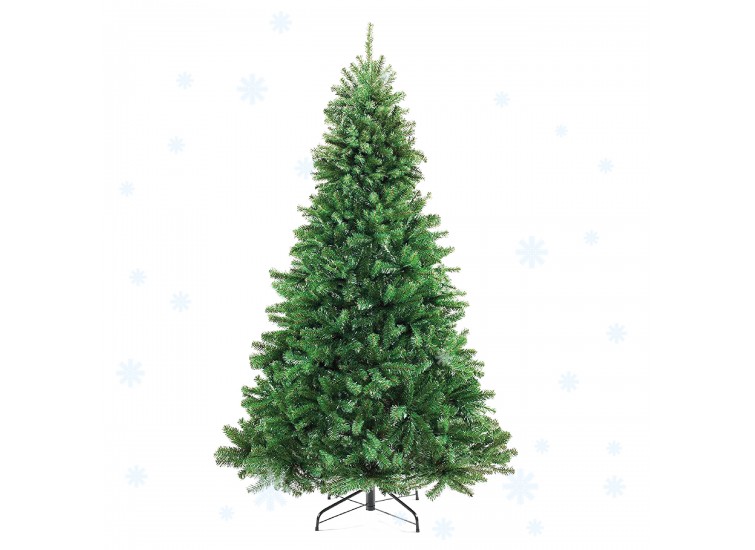 Green Artificial Christmas Tree h 180 cm - Glamour Glow