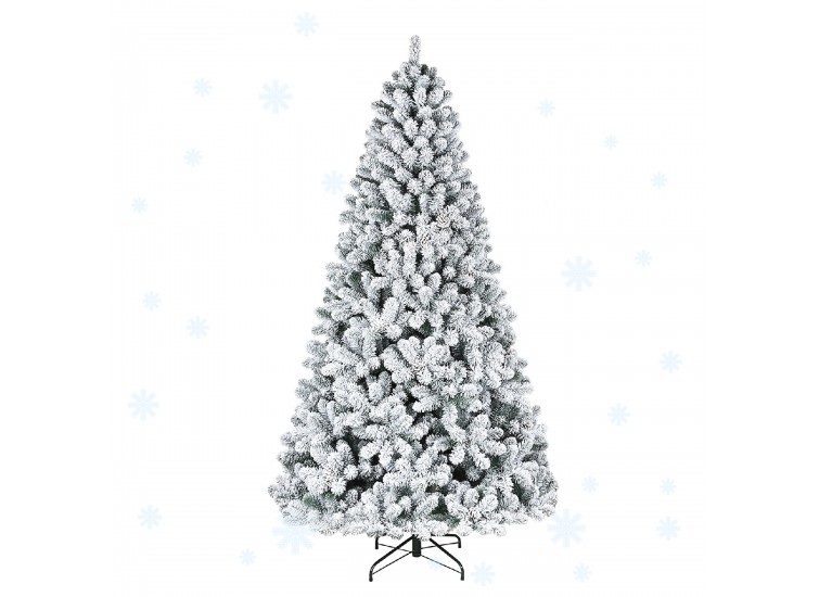 Floral Artificial Christmas Tree h 180 cm - True Winter