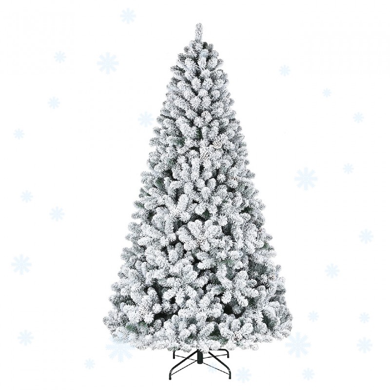 Artificial Floral Christmas Tree h 240 cm - True Winter