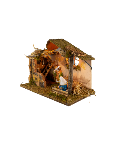Hut for Presepe with...
