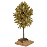 Green Autumn Tree For Presepe | Height 16 cm