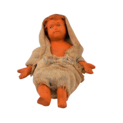Jesus' baby in terracotta...