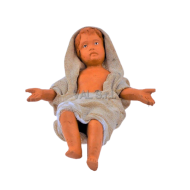 Jesus' baby in terracotta cm.30
